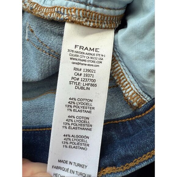 Frame Le High Flare in Dublin - Picture 7 of 7